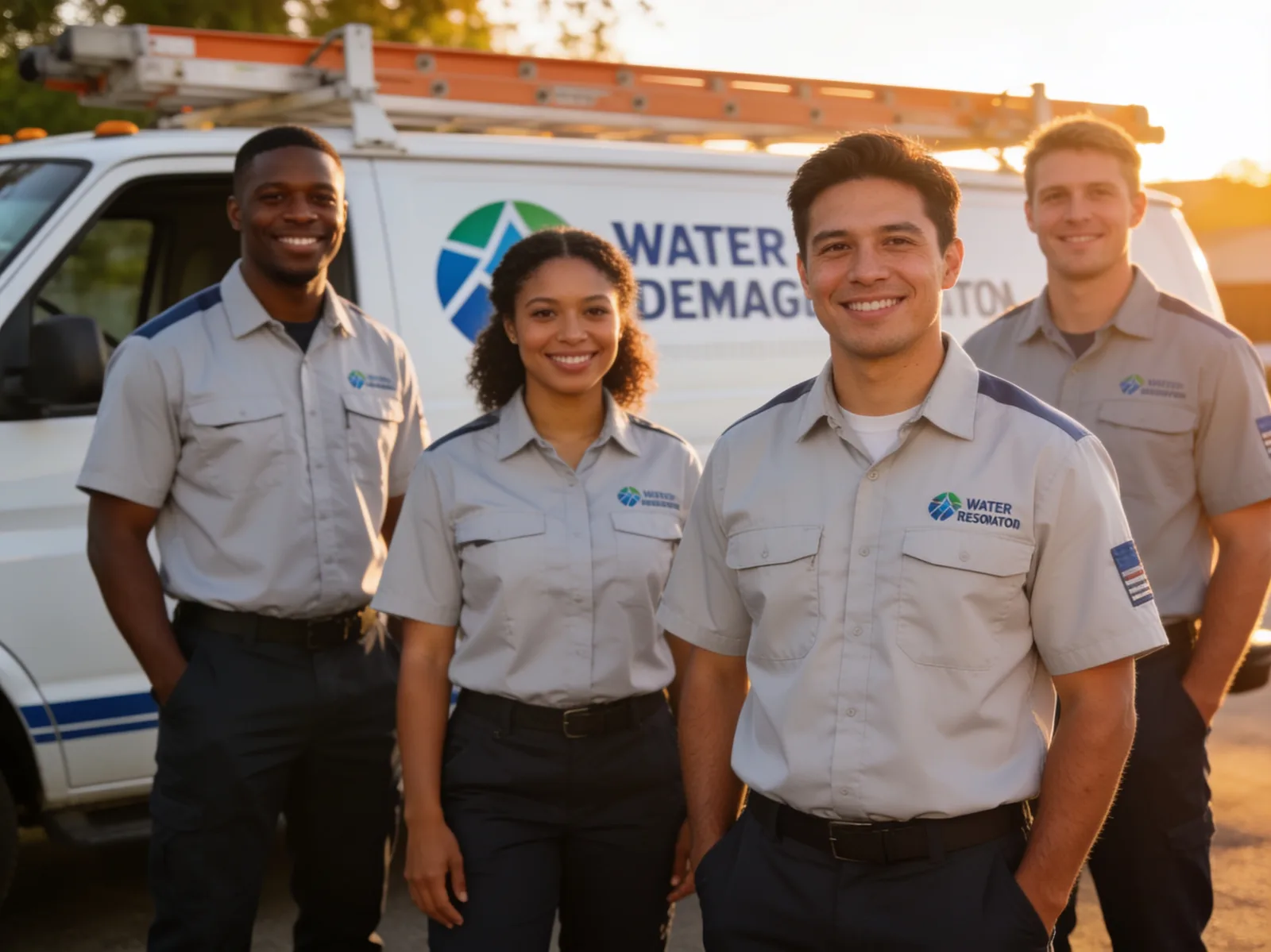 Water Damage Restoration company in Steger, IL